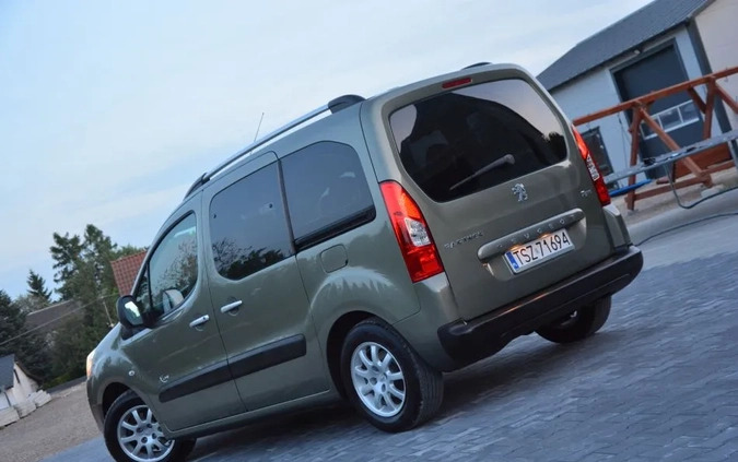 Peugeot Partner cena 24900 przebieg: 219000, rok produkcji 2009 z Częstochowa małe 667